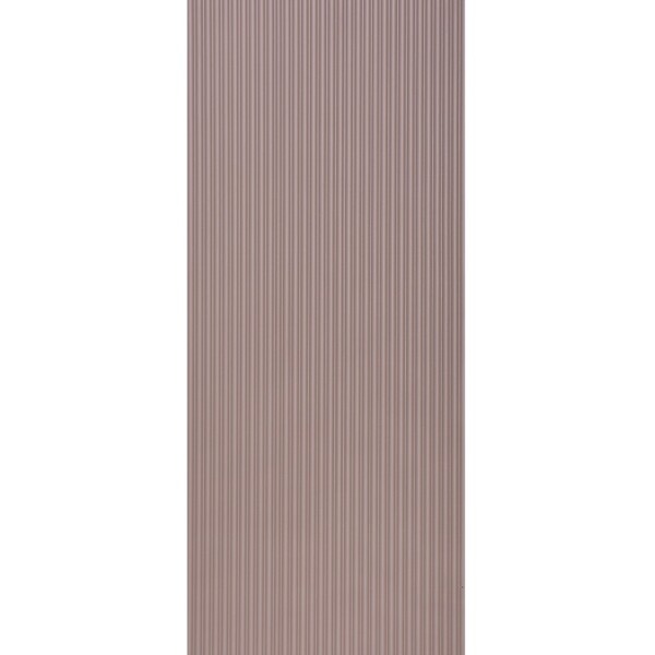 Painel Ripado Canelado-ondulado Cinza 2750 X 445 X 9mm Caixa