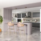 Painel Ripado Canelado-ondulado Cinza 2750 X 445 X 9mm Caixa