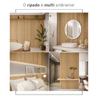 Painel Ripado Central 15mm para Revestimento de Parede 2,65m²