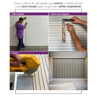 Painel Ripado Central 15mm Para Revestimento De Parede Linea