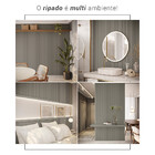 Painel Ripado Central 15mm Para Revestimento De Parede Linea