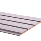 Painel Ripado Cinza 2750 X 455 X 15mm - Caixa Com 4 Painéis T