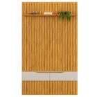 Painel Ripado Com Bancada Suspensa Para Tv Até 60 Polegadas 1