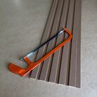 Painel Ripado Compacto 274x25cm - Amendoa