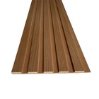 Painel Ripado Compacto 274x25cm - Amendoa