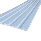 Painel Ripado Compacto 274x25cm - Branco