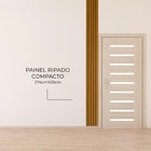 Painel Ripado Compacto 274x25cm - Imbuia