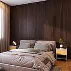 Painel Ripado Compacto 274x25cm - Imbuia