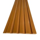 Painel Ripado Compacto 274x25cm - Peroba