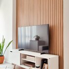 Painel Ripado Compacto 274x25cm - Peroba