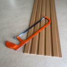 Painel Ripado Compacto 274x25cm - Peroba