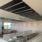 Painel Ripado Compacto 90x25cm - Preto