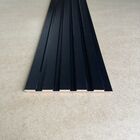 Painel Ripado Compacto 90x25cm - Preto