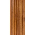 Painel Ripado Cor: Nogueira De Uso Interno Em Wpc Double 2 90