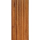 Painel Ripado Cor: Nogueira De Uso Interno Em Wpc Hill 2 90m