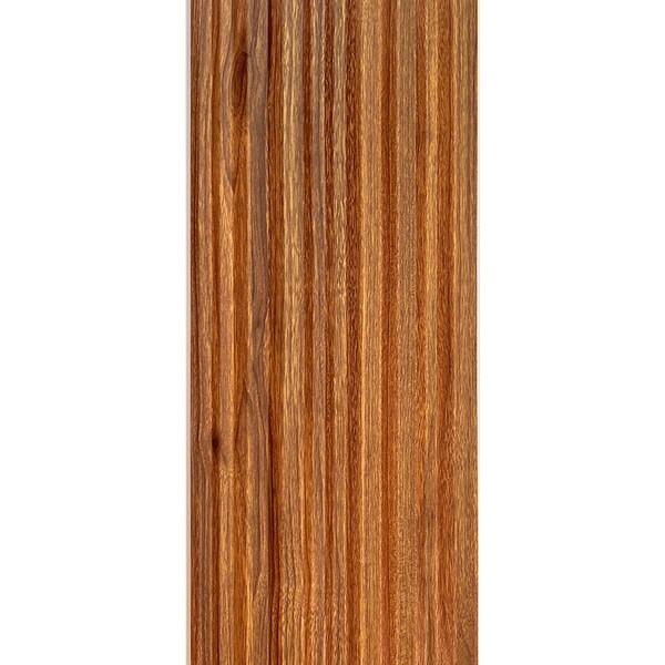 Painel Ripado Cor: Nogueira De Uso Interno Em Wpc Hill 2 90m