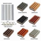 Painel Ripado De Composto Plastico E Madeira Wpc 160242900 Co