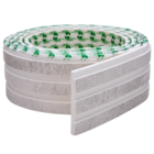 Painel Ripado De Eva Laminado  Autocolante Flexível Rolo 10mt