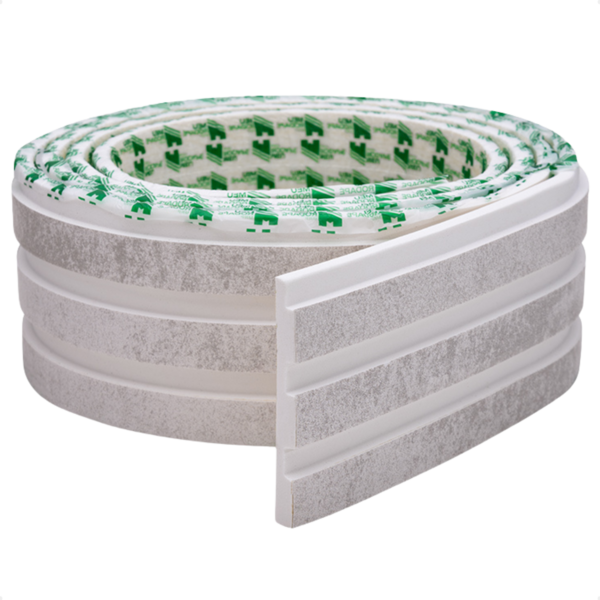 Painel Ripado De Eva Laminado  Autocolante Flexível Rolo 10mt