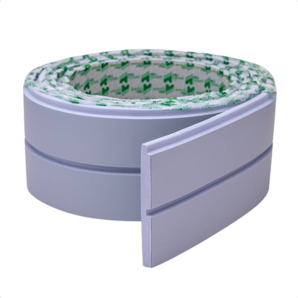 Painel Ripado De Eva Laminado  Autocolante Flexível Rolo 10mt