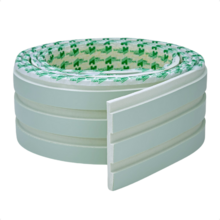 Painel Ripado De Eva Laminado  Autocolante Flexível Rolo 10mt