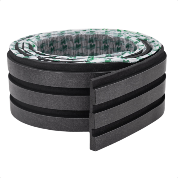 Painel Ripado De Eva Laminado  Autocolante Flexível Rolo 10mt