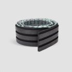 Painel Ripado De Eva Laminado  Autocolante Flexível Rolo 10mt