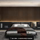 Painel Ripado De Madeira Ecológica Inhotim 290x15x2,5cm Wpc