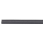 Painel Ripado de Madeira MDF 1,2cm Titanium 3,4cm x 2,50m Moldurama