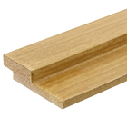 Painel Ripado de Madeira MDF 1,5cm Freijó 0,06x2,50m Moldurama