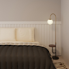 Painel Ripado de Madeira MDF 1,5cm Branco 0,08x2,50m Moldurama