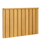 Painel Ripado de Madeira MDF 1,5cm Freijó 0,08x2,50m Moldurama