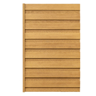 Painel Ripado de Madeira MDF 1,5cm Freijó 0,08x2,50m Moldurama