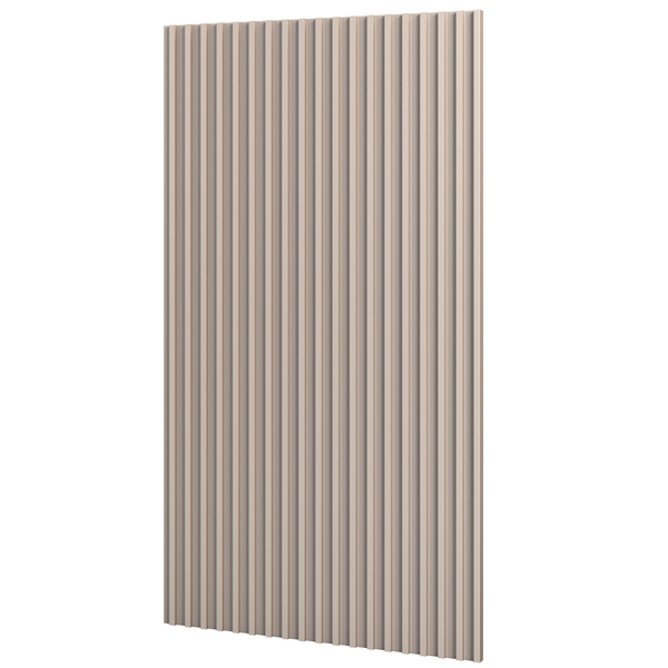 Painel Ripado De Madeira Para Sala Quarto 134x250cm Bairon D03 Fendi ...