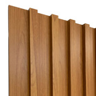 Painel Ripado De Madeira Para Sala Quarto 89x183cm Bairon D03