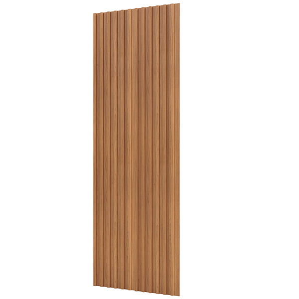 Painel Ripado De Madeira Para Sala Quarto 89x183cm Bairon D03