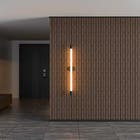 Painel Ripado de WPC 15x260cm Carvalho Moldurama