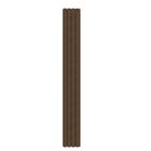 Painel Ripado de WPC 16x270cm Brown Moldurama