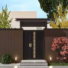 Painel Ripado de WPC 16x270cm Brown Moldurama
