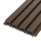 Painel Ripado de WPC 16x270cm Brown Moldurama
