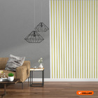 Painel Ripado Decorativo Alumínio Para Fita Led 1m P/ Sala Ma