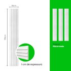 Painel Ripado Decorativo Autocolante 10cm X 1,10m - 3 Ripas