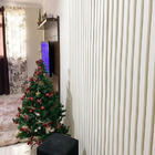 Painel Ripado Decorativo Quarto Eva Autocolante 10cm - 2,5m