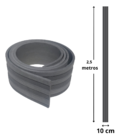 Painel Ripado Decorativo Quarto Eva Autocolante 10cm - 2,5m C