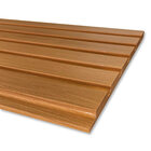 Painel Ripado Ecológico Prático Double - Placa Com 270cm X 30