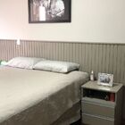 Painel Ripado Ecológico Prático Double - Placa Com 270cm X 30