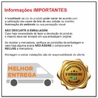 Painel Ripado Ecológico Prático Double - Placa Com 270cm X 30