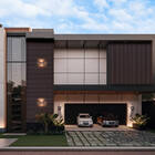 Painel Ripado Em Madeira Wpc, 3d Ripado, Modular Cor Amêndoa,