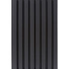 Painel Ripado Em Madeira Wpc, 3d Ripado, Modular Cor Concreto