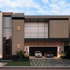 Painel Ripado Em Madeira Wpc, 3d Ripado, Modular Cor Natural,